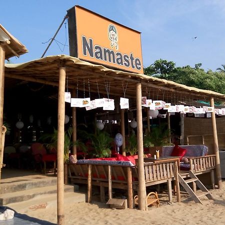 Namaste Beach Huts Hotel Patnem Beach Екстериор снимка