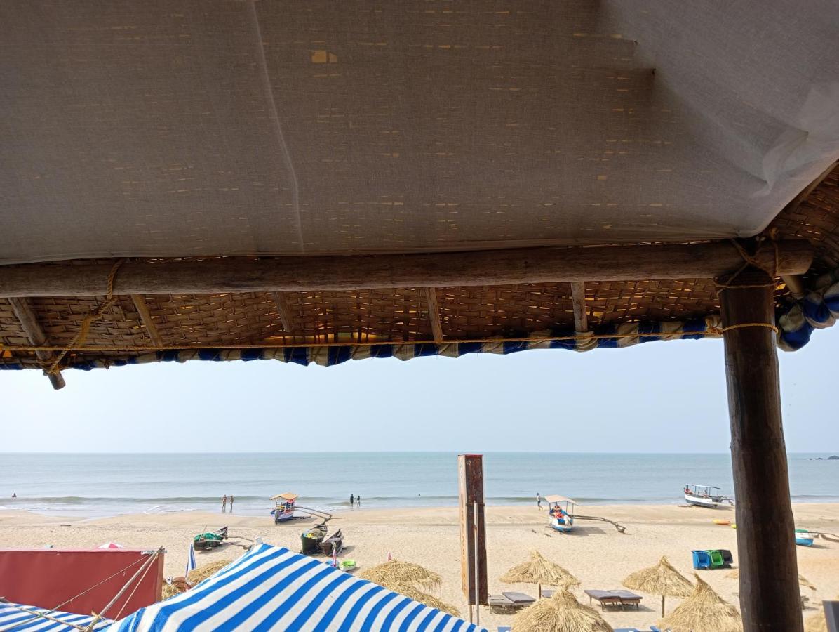 Namaste Beach Huts Hotel Patnem Beach Екстериор снимка