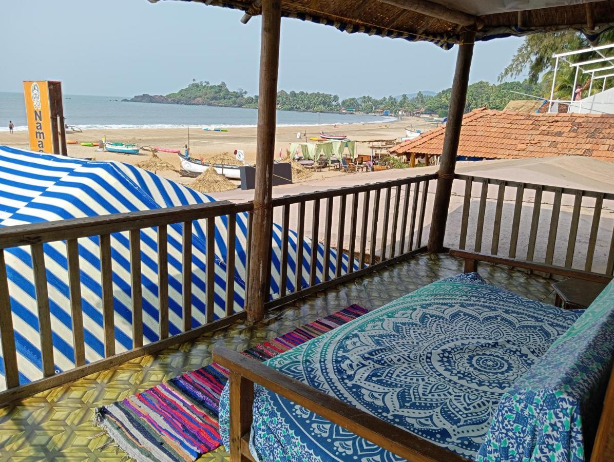 Namaste Beach Huts Hotel Patnem Beach Екстериор снимка