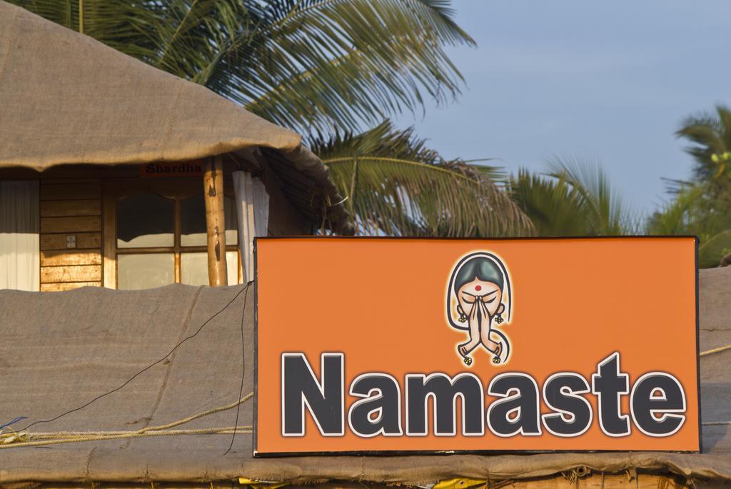 Namaste Beach Huts Hotel Patnem Beach Екстериор снимка