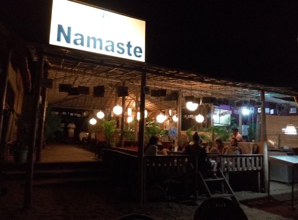 Namaste Beach Huts Hotel Patnem Beach Екстериор снимка