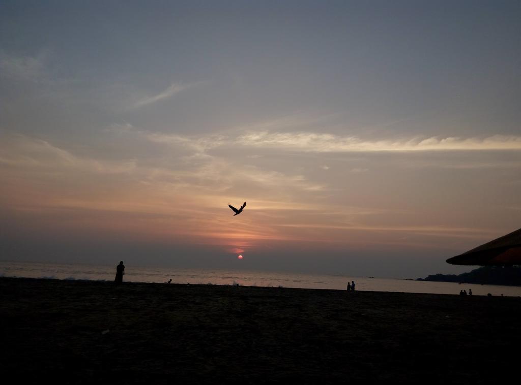 Namaste Beach Huts Hotel Patnem Beach Екстериор снимка