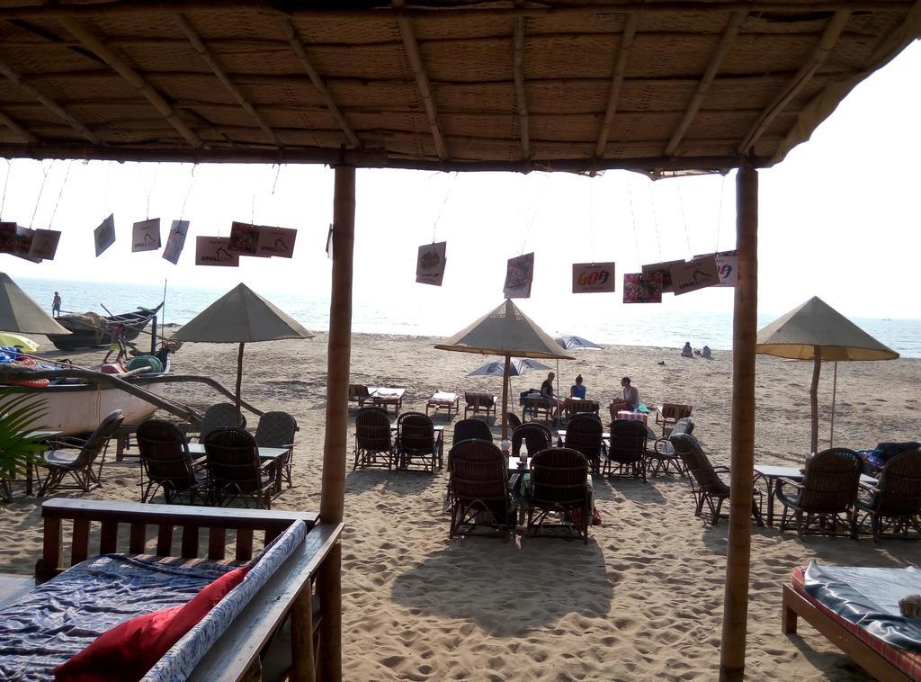 Namaste Beach Huts Hotel Patnem Beach Екстериор снимка