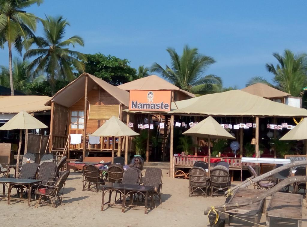 Namaste Beach Huts Hotel Patnem Beach Екстериор снимка