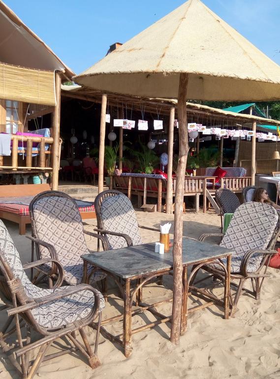 Namaste Beach Huts Hotel Patnem Beach Екстериор снимка