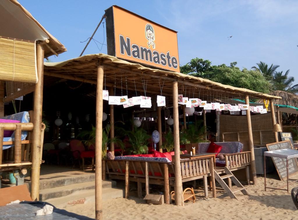 Namaste Beach Huts Hotel Patnem Beach Екстериор снимка