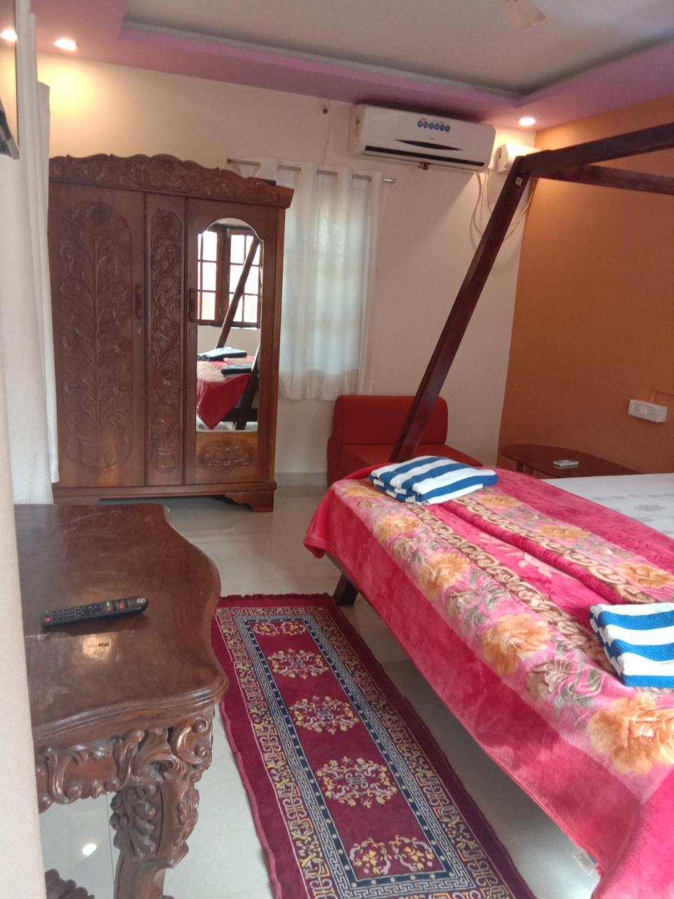 Namaste Beach Huts Hotel Patnem Beach Екстериор снимка