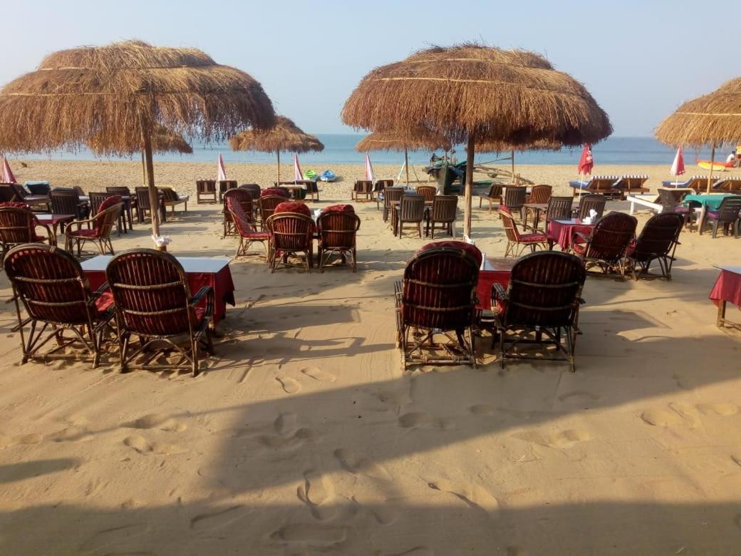 Namaste Beach Huts Hotel Patnem Beach Екстериор снимка