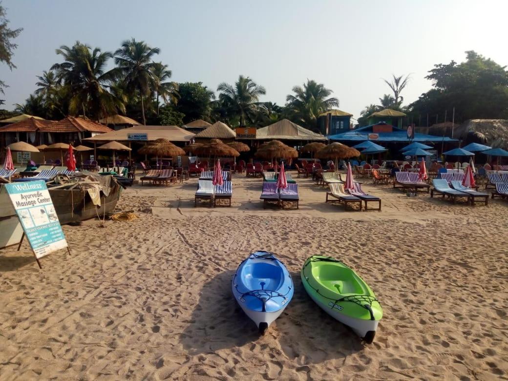 Namaste Beach Huts Hotel Patnem Beach Екстериор снимка