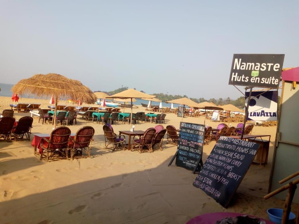 Namaste Beach Huts Hotel Patnem Beach Екстериор снимка