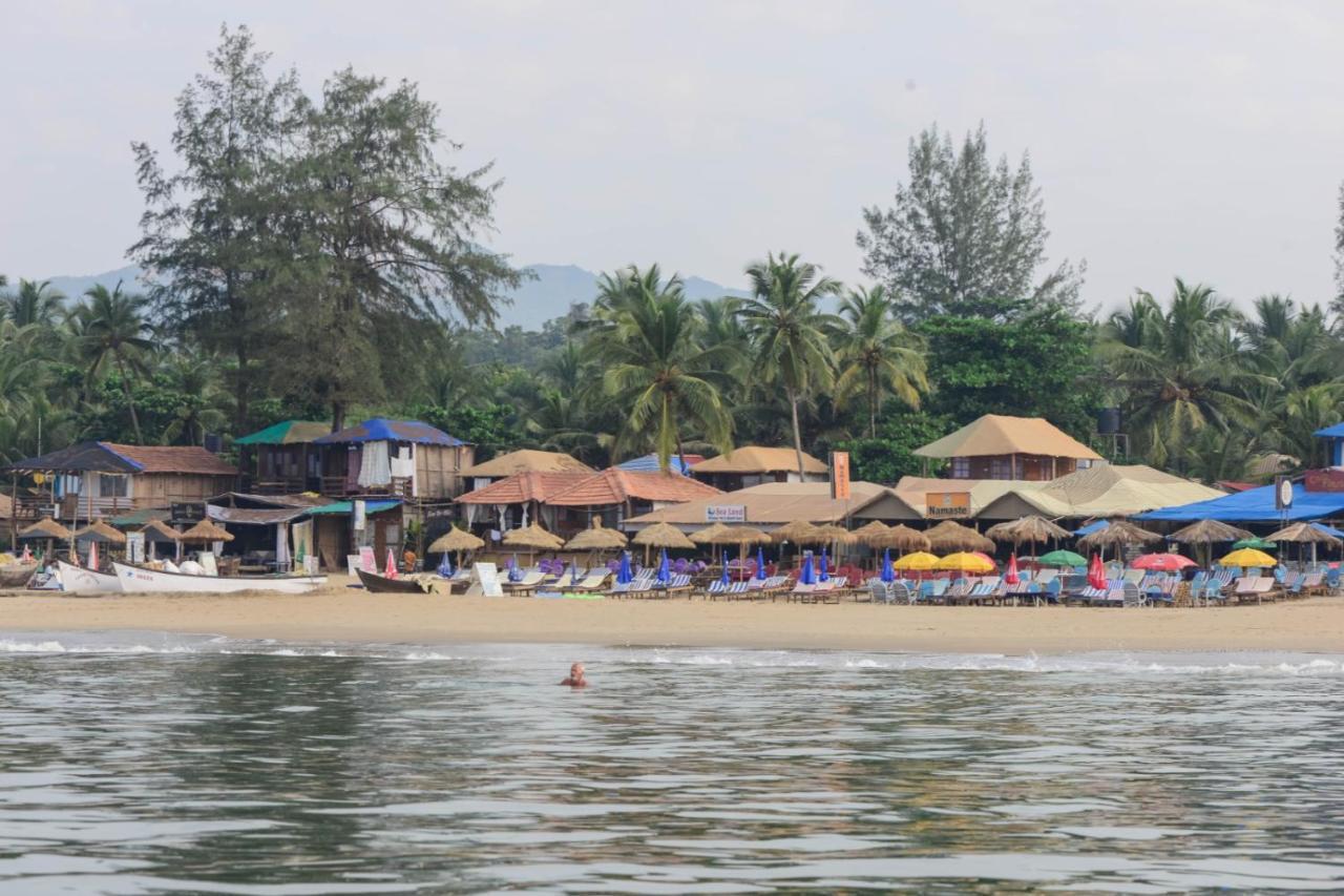 Namaste Beach Huts Hotel Patnem Beach Екстериор снимка